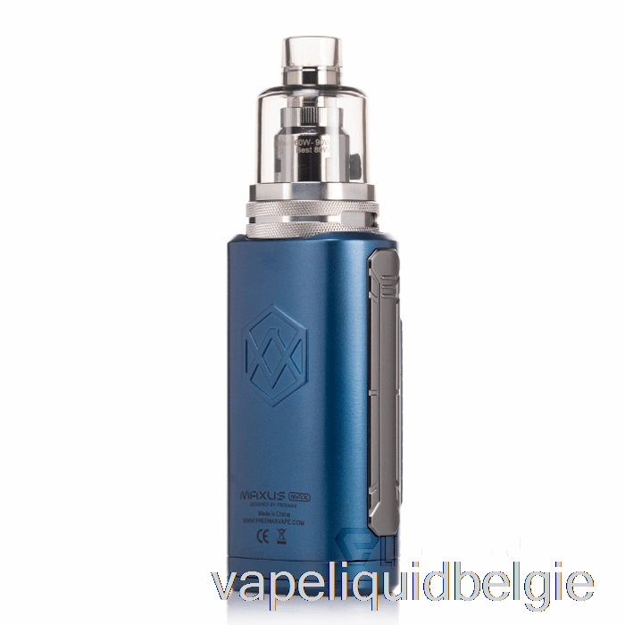 Vape België Freemax Maxus Max 168w Starterkit Blauw